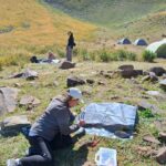 Spedizione in Kirghizistan del Centro Camuno di Studi Preistorici nuove ricerche a Saimaluu Tash