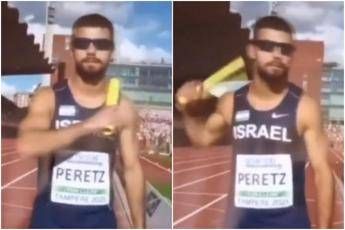 Sprinter Israele mima decapitazione polemiche agli Europei U20 di atletica