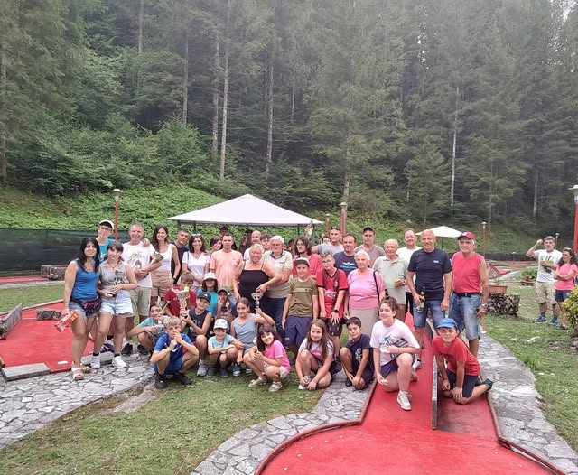 Successo per il torneo di MiniGolf di Collio 40 giovani partecipanti 1