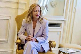 Ucraina Meloni Giornata importante esplorare ogni tipo di soluzione per garantire la pace