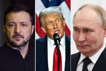 Ucraina Russia Trump frena sul trilaterale con Putin e Zelensky cosa succede