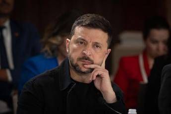 Ucraina Russia Zelensky Incontro con Putin in Svizzera Austria o Turchia