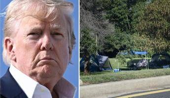 Usa Trump contro i senzatetto Dovranno lasciare immediatamente Washington