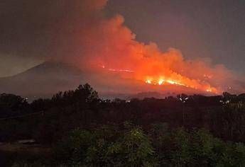Vesuvio in fiamme vasto incendio nel parco nazionale operativi 6 Canadair Vesuvio in fiamme vasto incendio nel parco nazionale operativi 6 Canadair