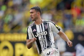 Vlahovic tiro horror con il Dortmund. E i tifosi si scatenano