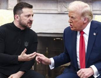 Zelensky oggi da Trump in Usa Casa Bianca Giacca e cravatta stavolta