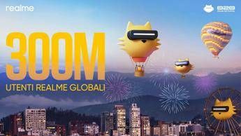realme raggiunge 300 milioni di utenti in 7 Anni realme raggiunge 300 milioni di utenti in 7 Anni
