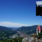 vista della val Gandino dal Monte Farno foto di Carlo Picinali