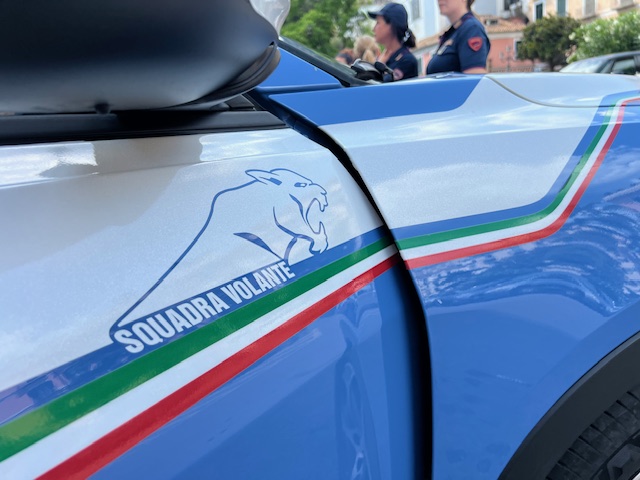 volante questura